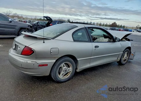 2005 Pontiac Sunfire z USA, uszkodzony, nr VIN 3G2JB12F25S105617